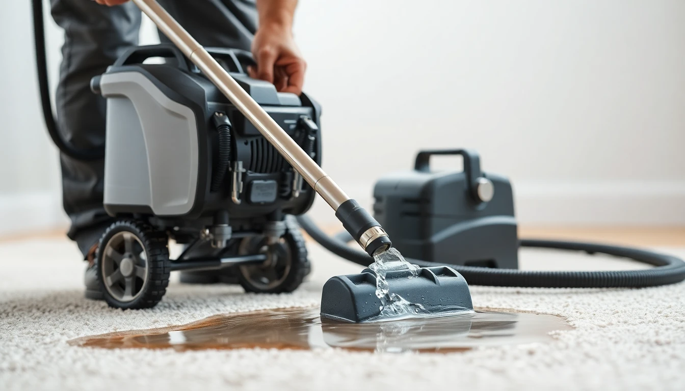 Water Extraction Services